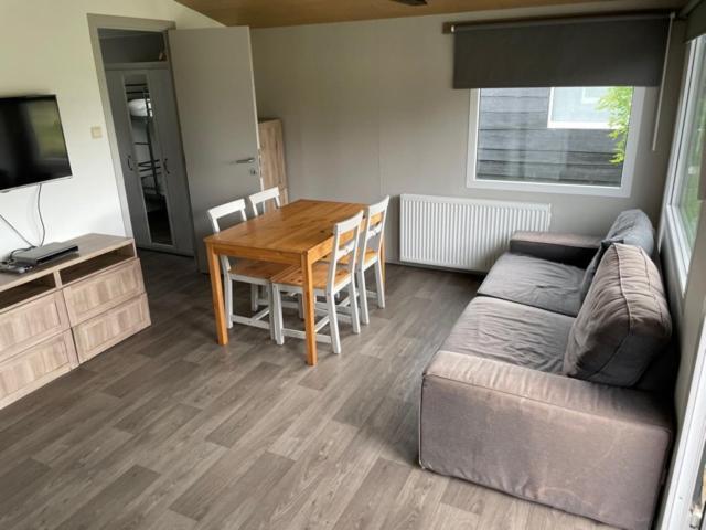 ברדנה Camping Thalassa Belgische Kust Chalet מראה חיצוני תמונה